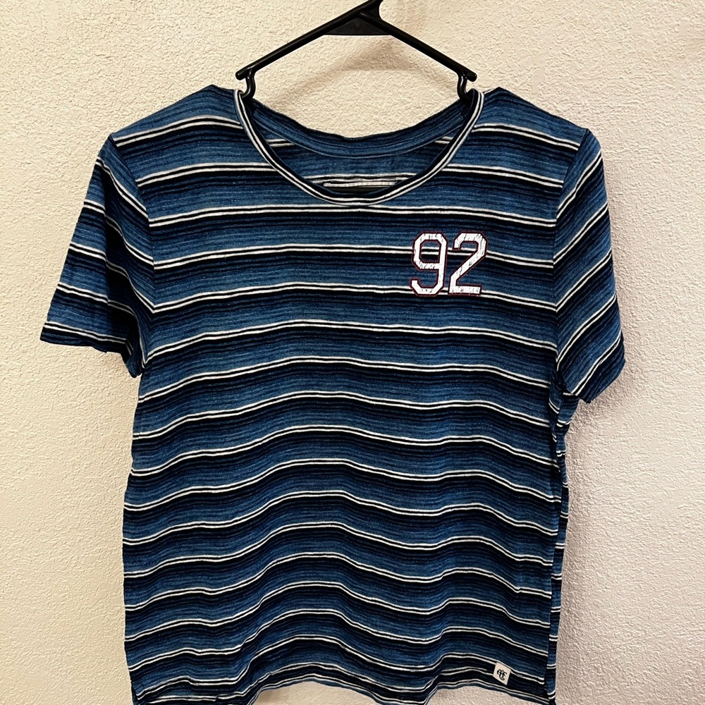 Abercrombie & Fitch Vintage Women’s Shirt Sleeve Top (Size Large)